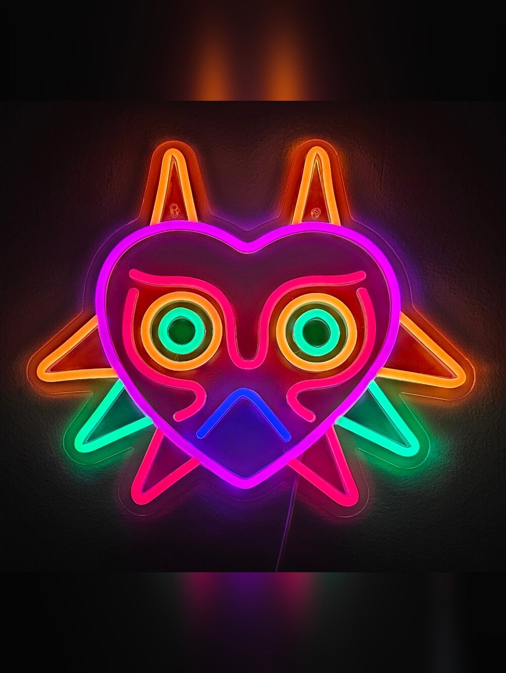Majoras Mask Light